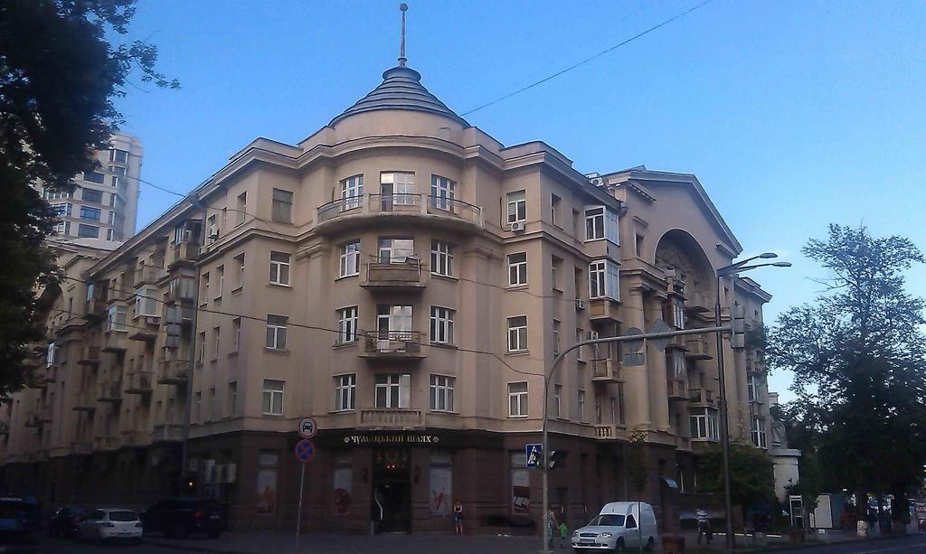 Belokorichi Hotel Kiev Eksteriør billede